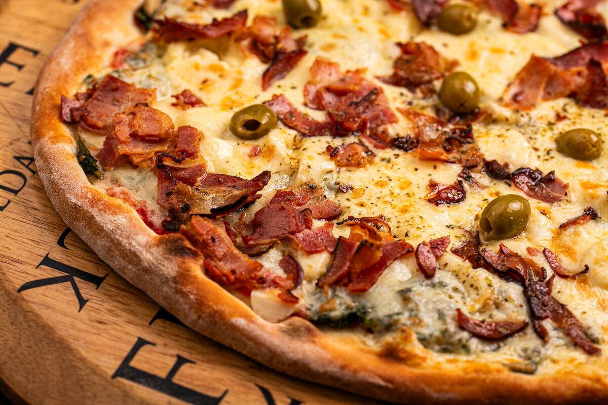 Pizza Escarola da Zica
