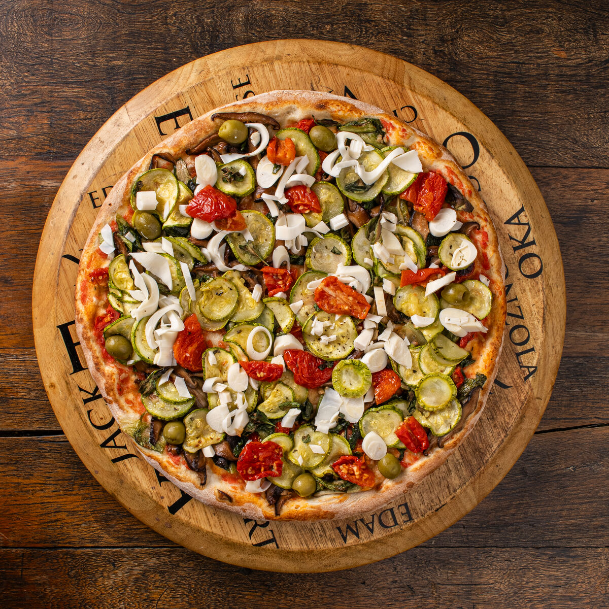 Pizza Vegetariana
