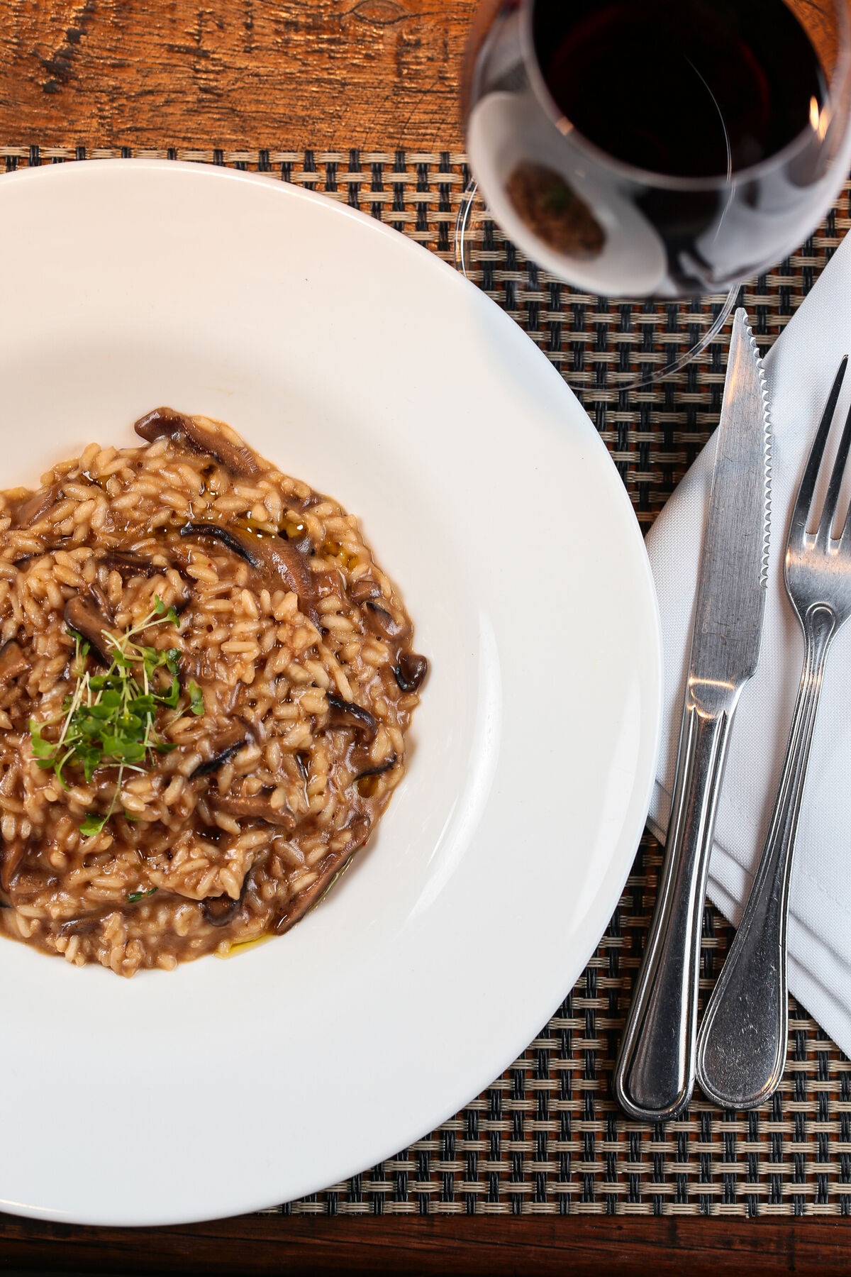 Risoto de funghi